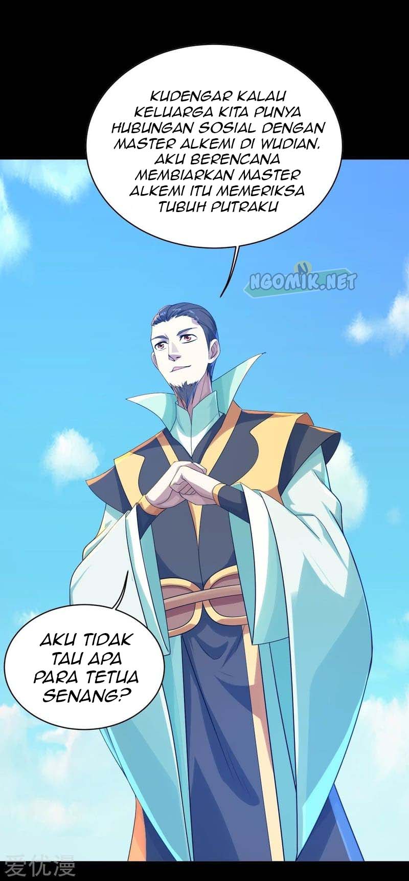 Matchless Emperor Chapter 80 Bahasa Indonesia